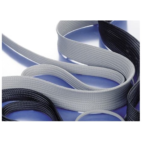 G.PX.38SW - G.PX.38SW 7TAA292910R0084 THOMAS AND BETTS BRAID SELFWNDNG POLYE 150C NW38 BLK