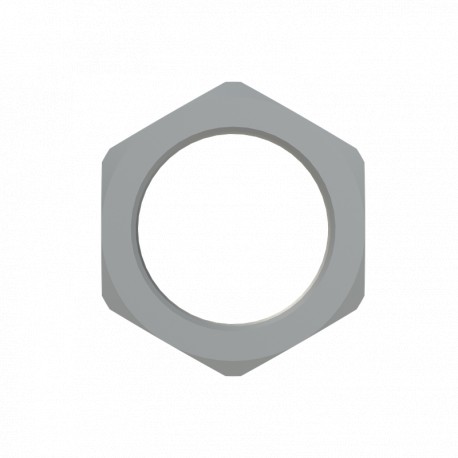 GMN-M32 - GMN-M32 7TAA292670R0067 THOMAS AND BETTS LOCKNUT PA6 M32X1.5 GRY