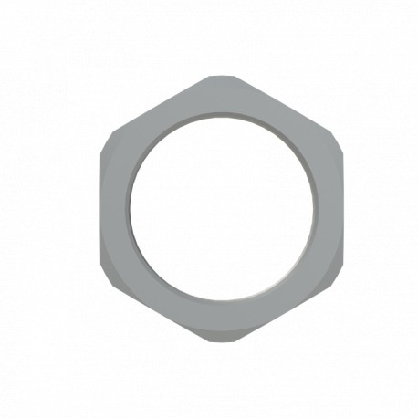 GMN-M40 - GMN-M40 7TAA292670R0068 THOMAS AND BETTS LOCKNUT PA6 M40X1.5 GRY