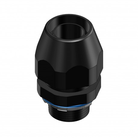 LT75PISO25 - LT75PISO25 7TAD012580R0003 THOMAS AND BETTS 3/4 STR METRIC PLASTIC CONN