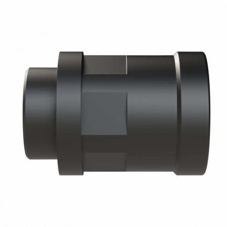 NKNH-M323-13 - NKNH-M323-13 7TAA292400R0146 THOMAS AND BETTS FTNG STR M32 NW23 PA6/BR IP69 BLK