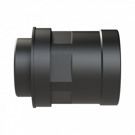 NKNH-M409-13 - NKNH-M409-13 7TAA292400R0149 THOMAS AND BETTS FTNG STR M40 NW29 PA6/BR IP69 BLK