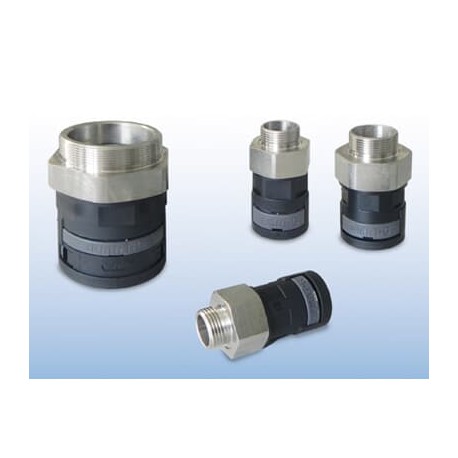 NSNV-M508-14 - NSNV-M508-14 7TCA292000R5963 THOMAS AND BETTS SWVL FTNG STR M50NW48 PA6/BR 14 BLK