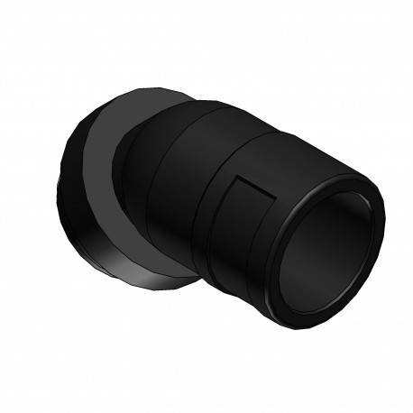 NVAV-M207-6 - NVAV-M207-6 7TAA292150R0601 THOMAS AND BETTS CONDFTNG 45 M20 NW17 PA6/BR 6MM BLK