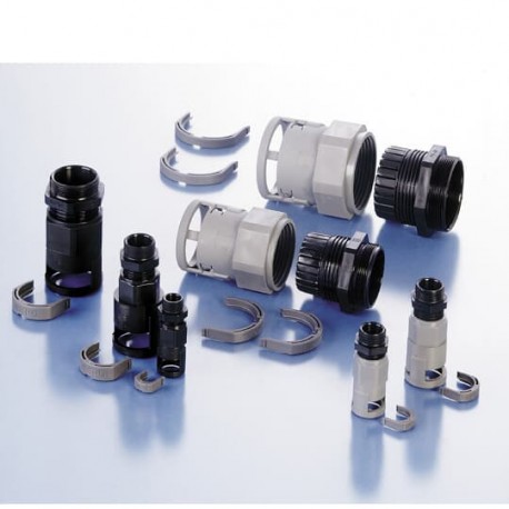 NVNZ-P366S/P1 - NVNZ-P366S/P1 7TAA292150R0854 THOMAS AND BETTS FTNG STR PG36 NW36 PA6/BR 27-32 BLK