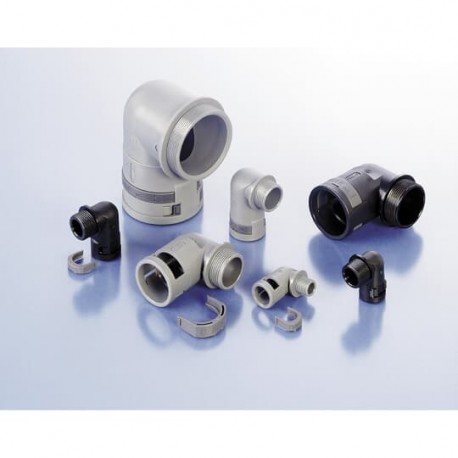 SVWD-P167GT-11 - SVWD-P167GT-11 7TAA292150R1233 THOMAS AND BETTS CONDFTNG 90D PG16NW17 IP66 11MM GRY