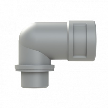 SVWV-M162 - SVWV-M162 7TAA292150R1252 THOMAS AND BETTS COND FTNG 90D M16 NW12 IP68 CSA GRY