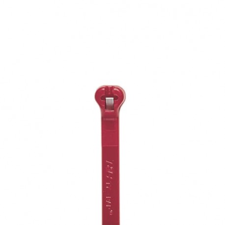 TY23M-2 - TY23M-2 7TAG009070R0096 THOMAS AND BETTS CABLE TIE 18LB 4 RED NYLON 2-PC BU