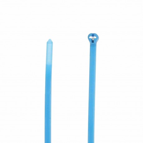 TY26M-6 - TY26M-6 7TAG009160R0029 THOMAS AND BETTS CABLE TIE 40LB 11IN BLUE NYLON