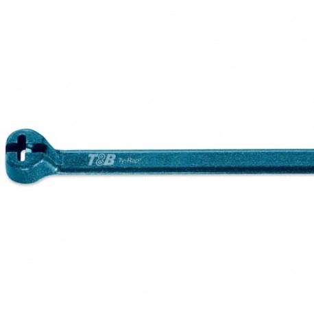 TY528M-PDT - TY528M-PDT 7TAG009660R0037 THOMAS AND BETTS CABLE TIE 30LB 14IN BLUE PP DETEC