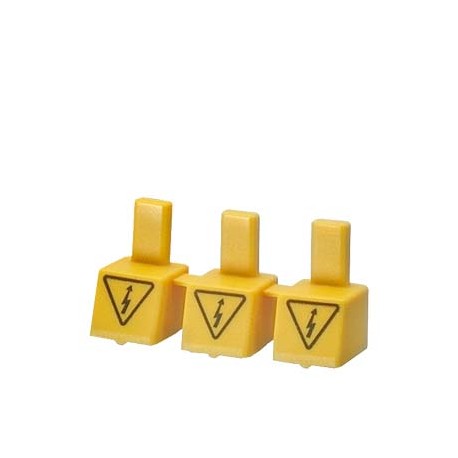 5ST3655-3HG - 5ST3655-3HG SIEMENS Touch protection yellow for unassigned connections for pin busbar UL 489 can be cut