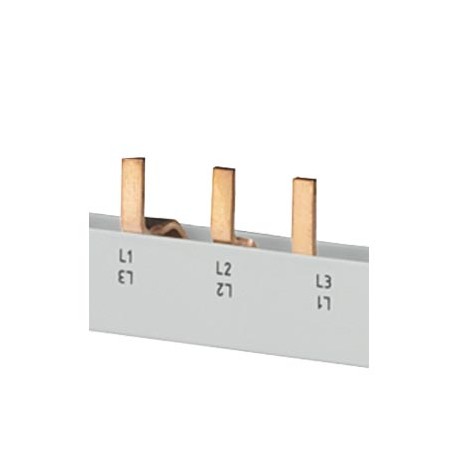 5ST3770-7 - 5ST3770-7 SIEMENS Pin busbar touch-safe, 16 mm2 1-phase+N, 1000 mm long without end caps