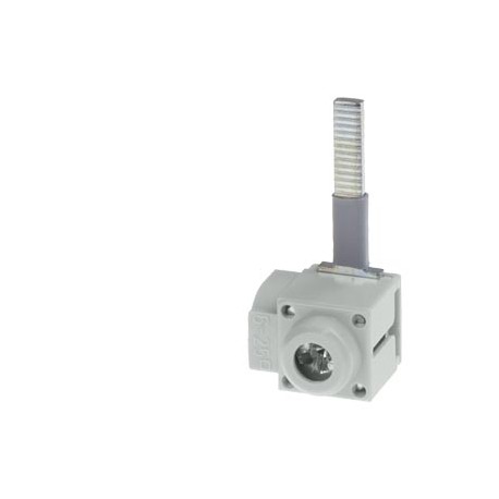5ST3771-2 - 5ST3771-2 SIEMENS Infeed terminal, 25 mm2 IP20 Cable entry on the left with touch protection