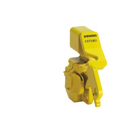 5ST3803 - 5ST3803 SIEMENS locking device with bracket lock for miniature circuit breaker D 70 mm (1 set in poly bag) f..