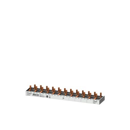 5ST3673-0 - 5ST3673-0 SIEMENS compact Pin Busbar, 10mm2 connection: 3p/N 12x compact device 1 MW touch protected 12 MW f..