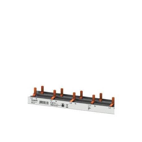 5ST3775-0 - 5ST3775-0 SIEMENS compact Pin Busbar, 10mm2 connection: 3p/N AFDD 5SM6 + compact device 1 MW touch protected..