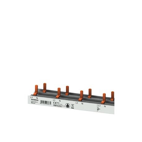 5ST3776-0 - 5ST3776-0 SIEMENS compact Pin Busbar, 10mm2 connection: 1p/N AFDD 5SM6 + compact device 1 MW touch protected..