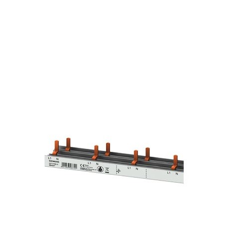 5ST3780-0 - 5ST3780-0 SIEMENS compact Pin Busbar, 10mm2 connection: 1p/N AFDD 5SM6 + compact device 1 MW + auxiliary swi..