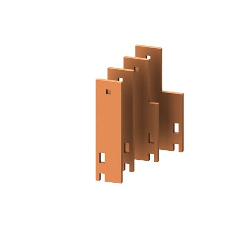 8PQ4000-0BA48 - 8PQ4000-0BA48 SIEMENS SIVACON S4 connection vertical busbar, front right 30x 40mm D: 600, 800mm