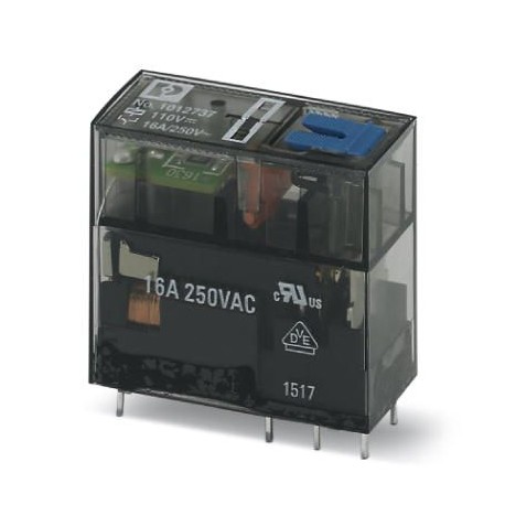 REL-MR-110DC/21HC/MS - REL-MR-110DC/21HC/MS 1012737 PHOENIX CONTACT Single relay
