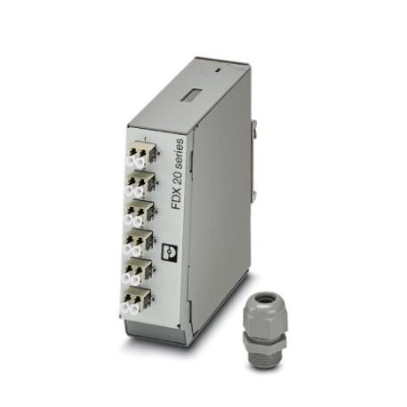 FOC-FDX20-PP-LCD6-OM2-PT9 - FOC-FDX20-PP-LCD6-OM2-PT9 1019713 PHOENIX CONTACT Splice box