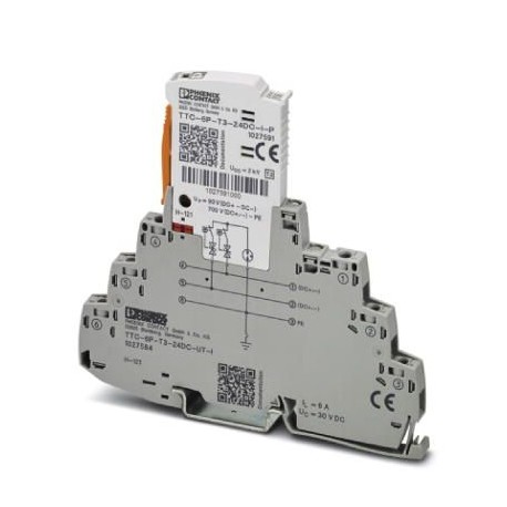 TTC-6P-T3-24DC-UT-I - TTC-6P-T3-24DC-UT-I 1027584 PHOENIX CONTACT Type 3 surge protection device