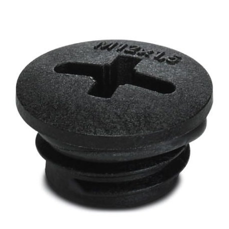 A-INSP-M12-68N-P-BK - A-INSP-M12-68N-P-BK 1045816 PHOENIX CONTACT Screw plug