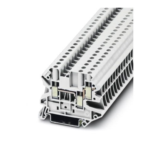 UT 4-TWIN WH - UT 4-TWIN WH 1079168 PHOENIX CONTACT Feed-through terminal block