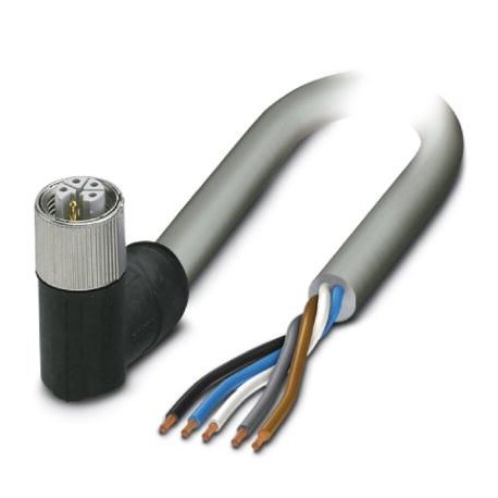 SAC-5P-3,0-280/M12FRL FE - SAC-5P-3,0-280/M12FRL FE 1414786 PHOENIX CONTACT Power cable