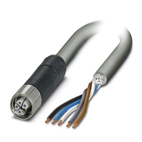 SAC-5P-5,0-280/M12FSL FE SH - SAC-5P- 5,0-280/M12FSL FE SH 1414807 PHOENIX CONTACT Power cable