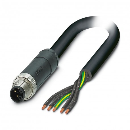 SAC-5P-M12MSK/10,0-PVC PE - SAC-5P-M12MSK/10,0-PVC PE 1414881 PHOENIX CONTACT Power cable