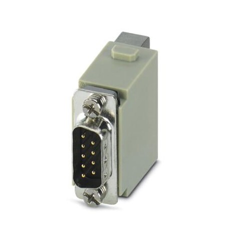 HC-M-DSUB-09-UT-M - HC-M-DSUB-09-UT-M 1423723 PHOENIX CONTACT Contact insert module