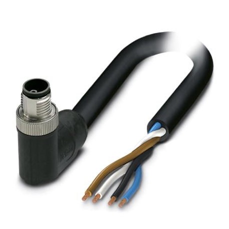 SAC-4P-M12MRL/ 3,0-PUR - SAC-4P-M12MRL/ 3,0-PUR 1425070 PHOENIX CONTACT Power cable