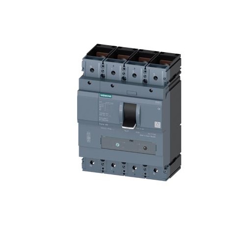 3VA1332-4GF42-0AA0 - 3VA1332-4GF42-0AA0 SIEMENS circuit breaker 3VA1 IEC frame 400 breaking capacity class S Icu 36kA @ 415V 4-po..