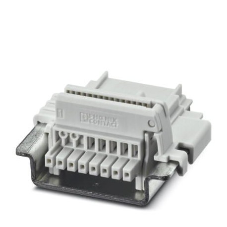 TBUS8-25,0-PPPPPPSS-7035 - TBUS8-25,0-PPPPPPSS-7035 2202895 PHOENIX CONTACT DIN rail bus connectors