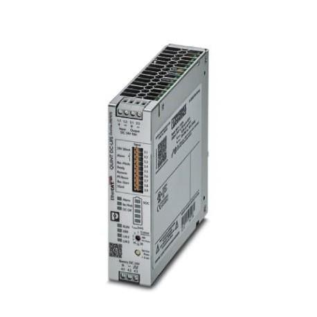 QUINT4-UPS/24DC/24DC/10/EC - QUINT4-UPS/24DC/24DC/10/EC 2907070 PHOENIX CONTACT Uninterruptible power supply
