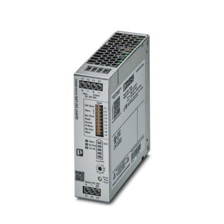 QUINT4-UPS/24DC/24DC/20 - QUINT4-UPS/24DC/24DC/20 2907071 PHOENIX CONTACT Uninterruptible power supply