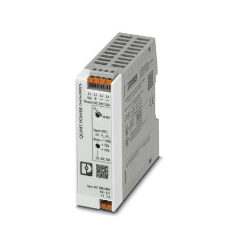 QUINT4-PS/1AC/24DC/2.5/PT - QUINT4-PS/1AC/24DC/2.5/PT 2909576 PHOENIX CONTACT Power supply unit