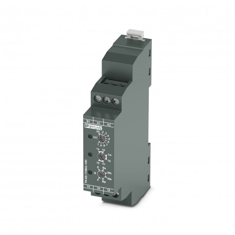 TR-ES-1T-MUL-10H - TR-ES-1T-MUL-10H 2909777 PHOENIX CONTACT Relay timer multifunction with 7 functions and a margin of time, ad..