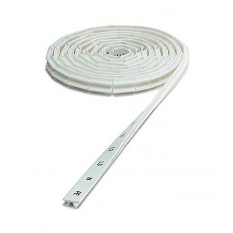 ZB-U LGS:F1-F63 - ZB-U LGS:F1-F63 0803001 PHOENIX CONTACT Marker for terminal blocks, white, for terminal block width: 8.2 mm