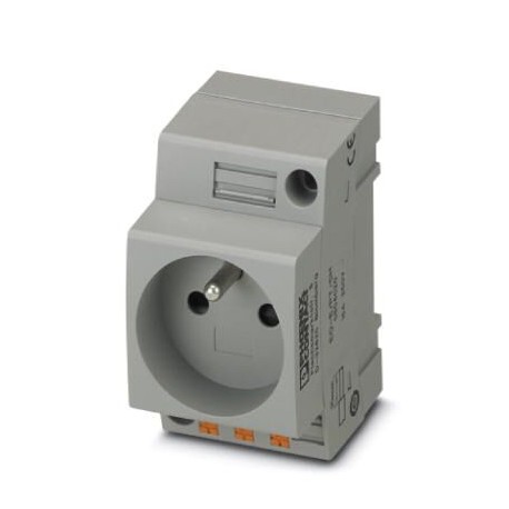EO-E/PT/SH - EO-E/PT/SH 0804020 PHOENIX CONTACT Socket, Pin connector pattern type E, Push-in spring connection, for Fran..