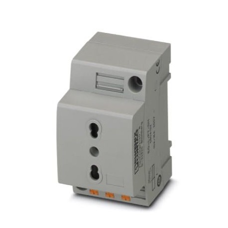 EO-L/PT/SH - EO-L/PT/SH 0804132 PHOENIX CONTACT Socket, Pin connector pattern type L, Push-in spring connection, for Ital..