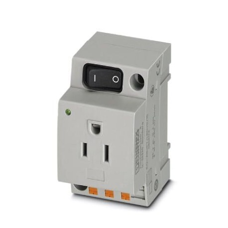 EO-AB/PT/LED/S/15 - EO-AB/PT/LED/S/15 0804174 PHOENIX CONTACT Socket, Pin connector pattern type AB 15A, Push-in spring connecti..