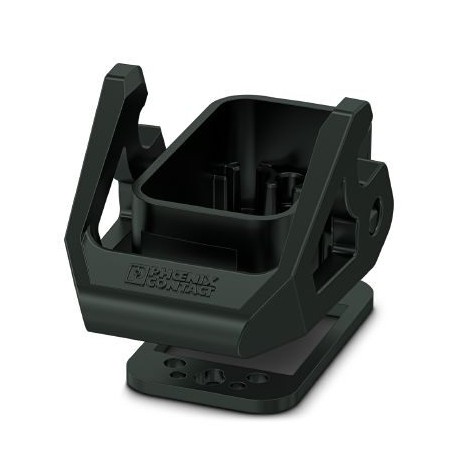 HC-COM-BWS-PL-BK - HC-COM-BWS-PL-BK 1012538 PHOENIX CONTACT Panel mounting base COM, with single locking latch, material: PA, h..