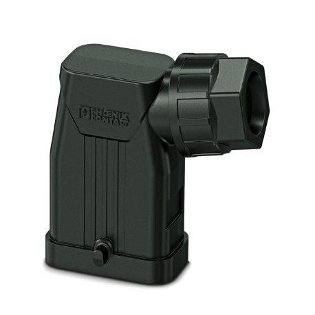 HC-COM-HHFS-1SGM25-PL-BK - HC-COM-HHFS-1SGM25-PL-BK 1012581 PHOENIX CONTACT Sleeve housing COM, for single locking latch, material: PA,..