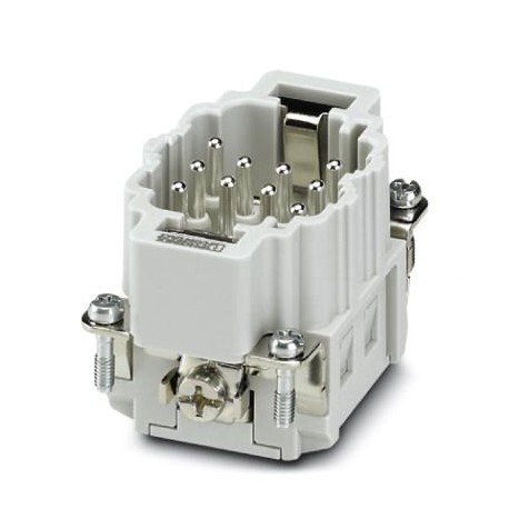 HC-BB10-I-PT-M - HC-BB10-I-PT-M 1014418 PHOENIX CONTACT Contact insert, number of positions: 10+PE, size: B6, power contacts:..