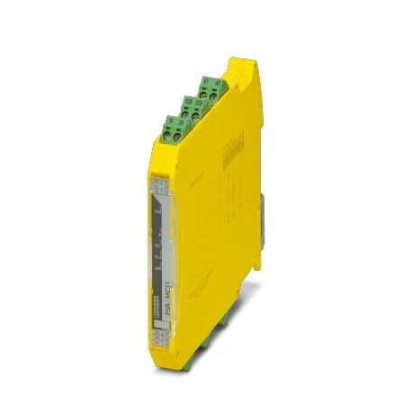 PSR-MC31-2SDO-1DO-24DC-SC - PSR-MC31-2SDO-1DO-24DC-SC 1015520 PHOENIX CONTACT Safety relay module for safety shut-off mats, switching st..
