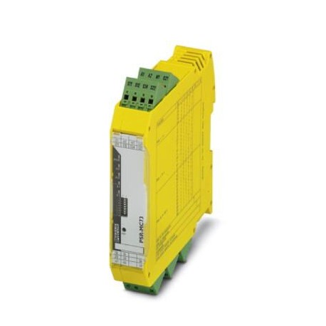 PSR-MC73-5NO-1DO-24DC-SP - PSR-MC73-5NO-1DO-24DC-SP 1015526 PHOENIX CONTACT Safety relay for emergency stop, safety doors, light grid u..