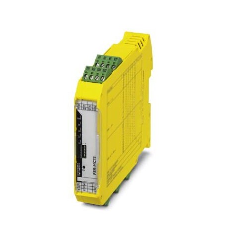 PSR-MC73-5NO-1DO-24DC-SC - PSR-MC73-5NO-1DO-24DC-SC 1015533 PHOENIX CONTACT Safety relay for emergency stop, safety doors, photoelectri..