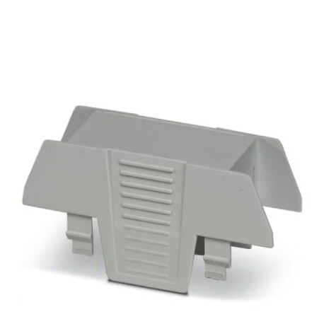 EH 22,5-C DS/ABS-PC GY7035 - EH 22,5-C DS/ABS-PC GY7035 1025865 PHOENIX CONTACT DIN rail housing, Upper part, connection opening on both ..